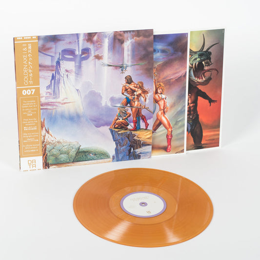 Golden Axe I & II (Original SEGA Soundtrack) [Import] - Various Artists | Helix Sounds