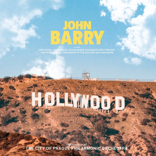 Hollywood Story-John Barry on Grey Vinyl-Helix Sounds