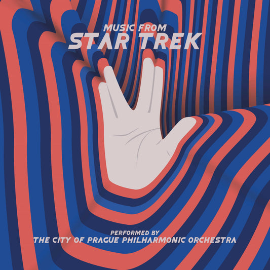 Music From Star Trek-The City of Prague Philharmonic Orchestra Vinyl-Helix Sounds