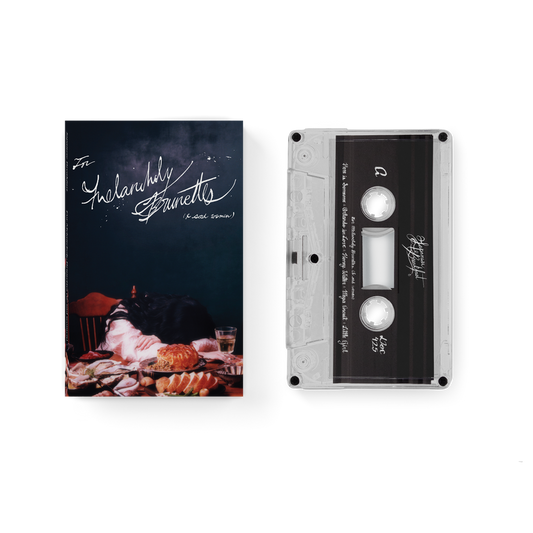For Melancholy Brunettes ( & Sad Women )-Japanese Breakfast Cassette-Helix Sounds