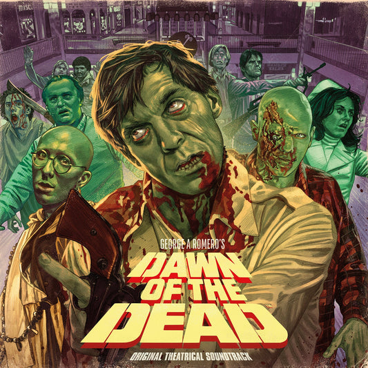 George A. Romero's Dawn Of The Dead Original Theatrical Soundtrack-Various Artists Vinyl-Helix Sounds