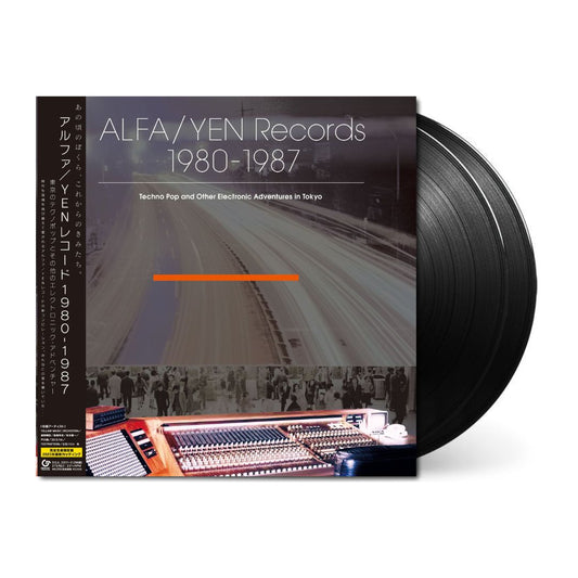ALFA/YEN Records 1980-1987: Techno Pop and Other Electronic Adventures in Tokyo (LITA Exclusive) [Japanese Import] - Various Artists | Helix Sounds