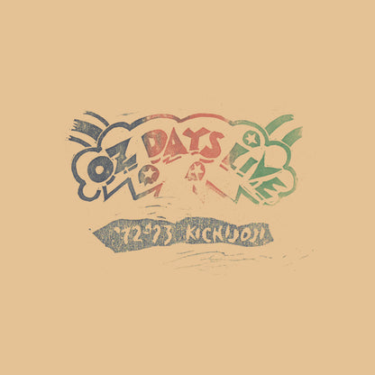DRFT02 - Various Artists - OZ Days Live Kichijoji '72-'73: The 50th Anniversary Collection