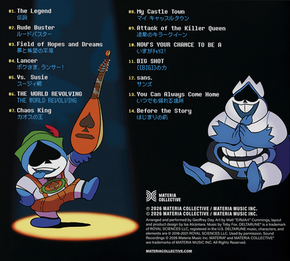 DELTARUNE Guitar Collections: Volume 1 [CD]
