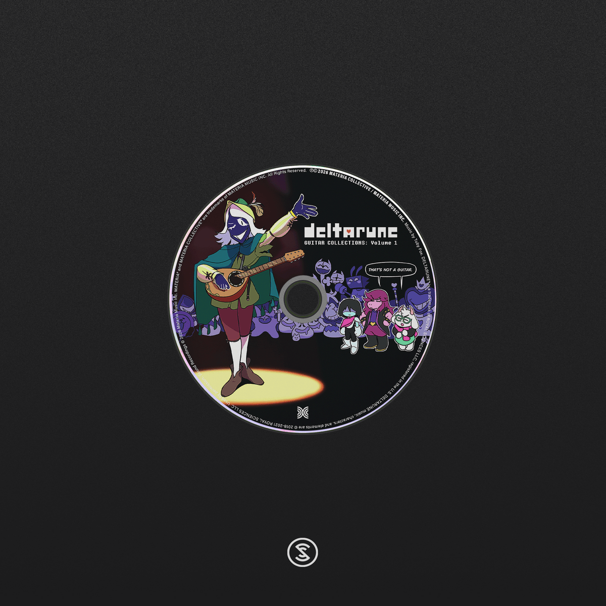 DELTARUNE Guitar Collections: Volume 1 [CD]