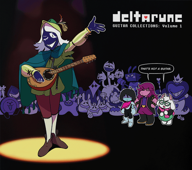 MCOL-0541-CD - Geoffrey Day - DELTARUNE Guitar Collections: Volume 1 [CD]