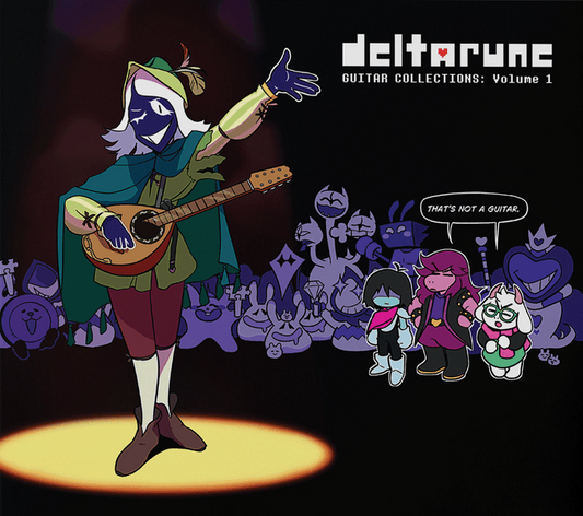 MCOL-0541-CD - Geoffrey Day - DELTARUNE Guitar Collections: Volume 1 [CD]
