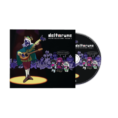 DELTARUNE Guitar Collections: Volume 1 [CD]