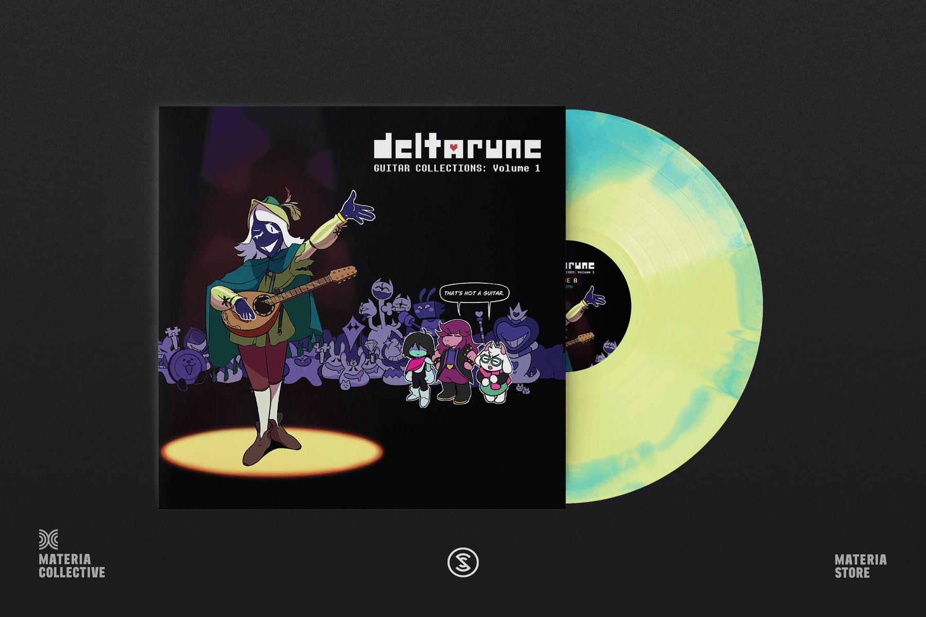 MCOL-0541-V - Geoffrey Day - DELTARUNE Guitar Collections: Volume 1