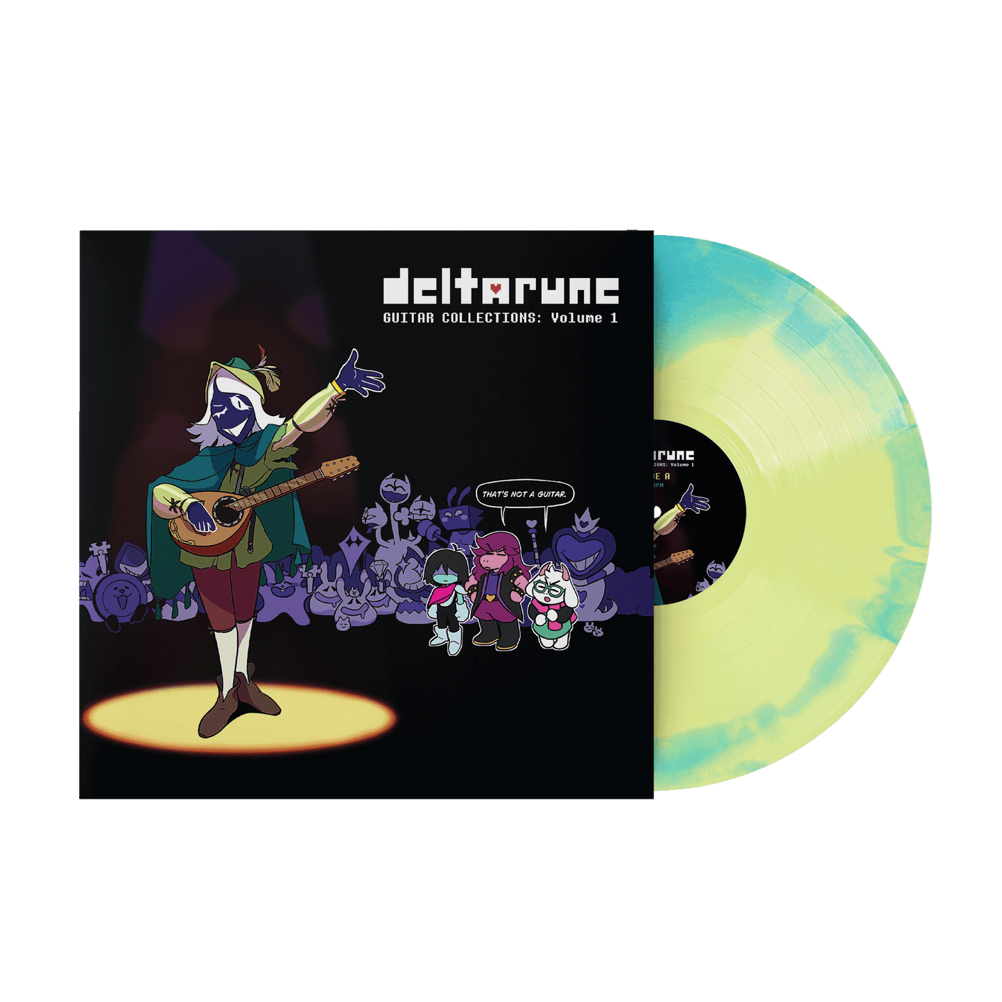 DELTARUNE Guitar Collections: Volume 1