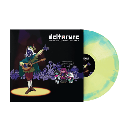 DELTARUNE Guitar Collections: Volume 1