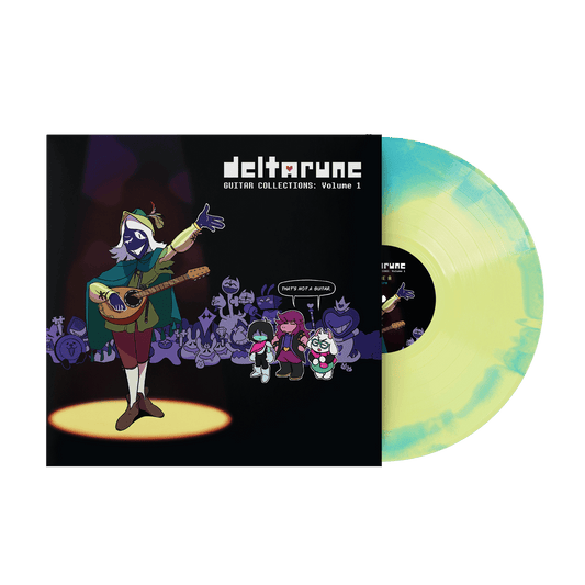 DELTARUNE Guitar Collections: Volume 1