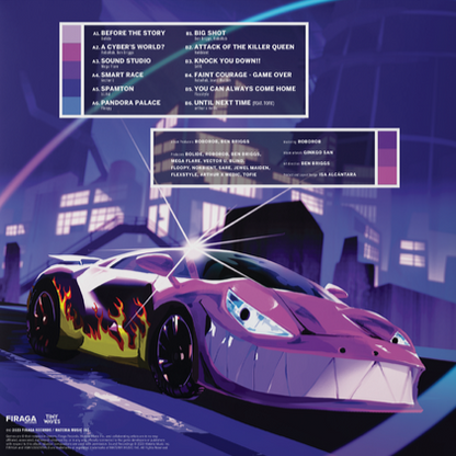Tiny Waves x Firaga: Deltarune Chapter 2 Remixed-Tiny Waves x Firaga Vinyl-Helix Sounds