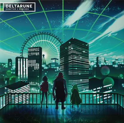 Tiny Waves x Firaga: Deltarune Chapter 2 Remixed-Tiny Waves x Firaga Vinyl-Helix Sounds