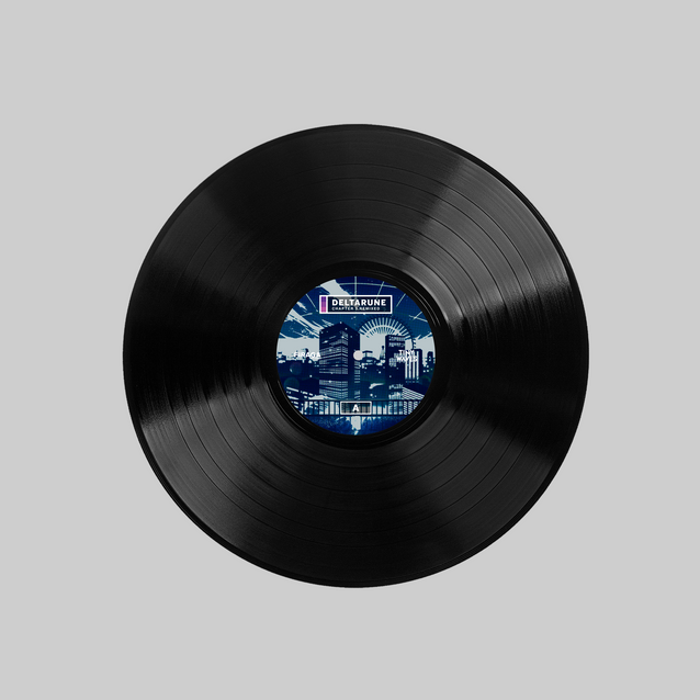 Tiny Waves x Firaga: Deltarune Chapter 2 Remixed-Tiny Waves x Firaga Vinyl-Helix Sounds