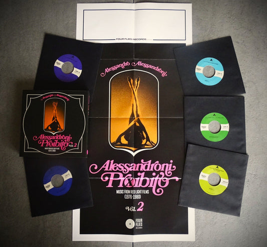 Alessandroni Proibito Vol. 2 [Import] - Alessandro Alessandroni | Helix Sounds