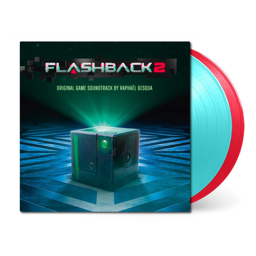 Flashback 2 Game Soundtrack-Raphaël Gesqua Vinyl-Helix Sounds