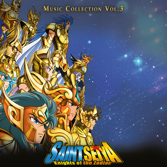 Saint Seiya-Knights of the Zodiac: Music Collection Vol. 3 [Import]