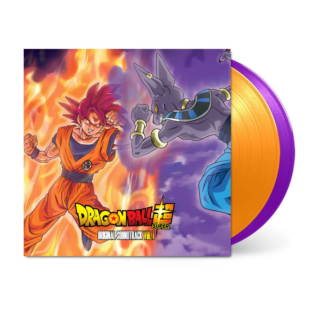 Dragon Ball Super (Original Soundtrack Vol. 1)-Chiho Kiyooka Vinyl 