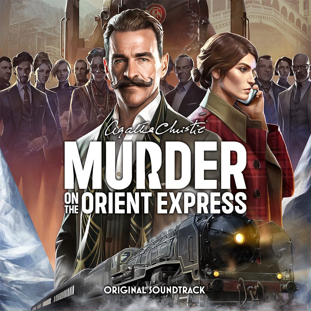 DV12828 - Jean Luc Briacon - Agatha Christie: Murder on the Orient Express (Original Soundtrack)