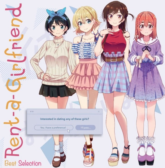 Rent a Girlfriend - Best Selection-Kenichi Maeyamada Vinyl-Helix Sounds
