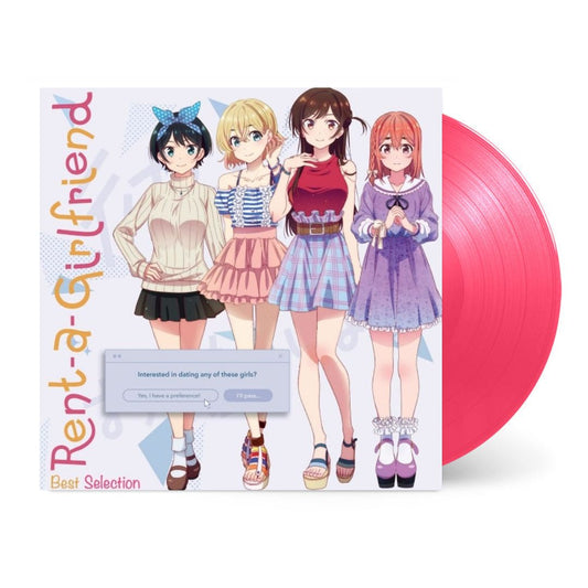 Rent a Girlfriend - Best Selection-Kenichi Maeyamada Vinyl-Helix Sounds