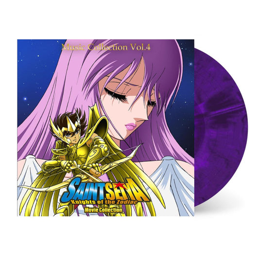 Saint Seiya: Music Collection Vol. 4-Seiji Yokoyama Vinyl-Helix Sounds