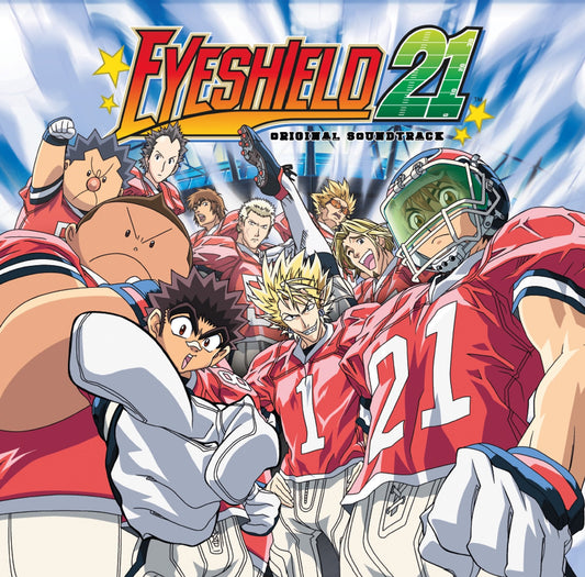 Eyeshield 21 (Original Soundtrack)-Various Artists Vinyl-Helix Sounds