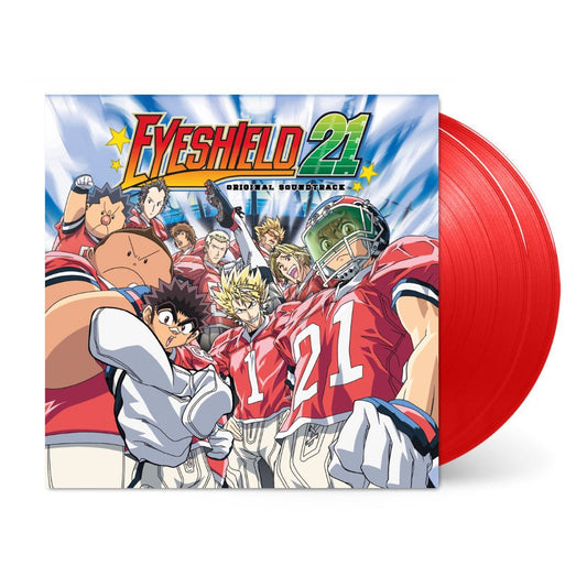 Eyeshield 21 (Original Soundtrack)-Various Artists Vinyl-Helix Sounds