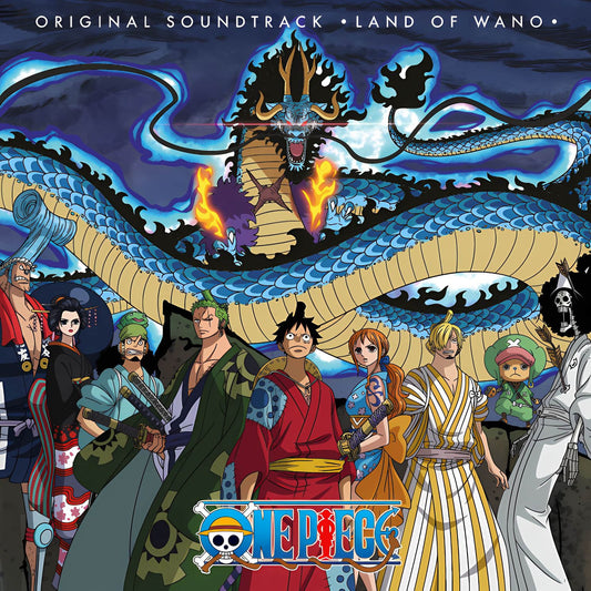 One Piece - Land of Wano (Original Soundtrack)-Kohei Tanaka Vinyl-Helix Sounds
