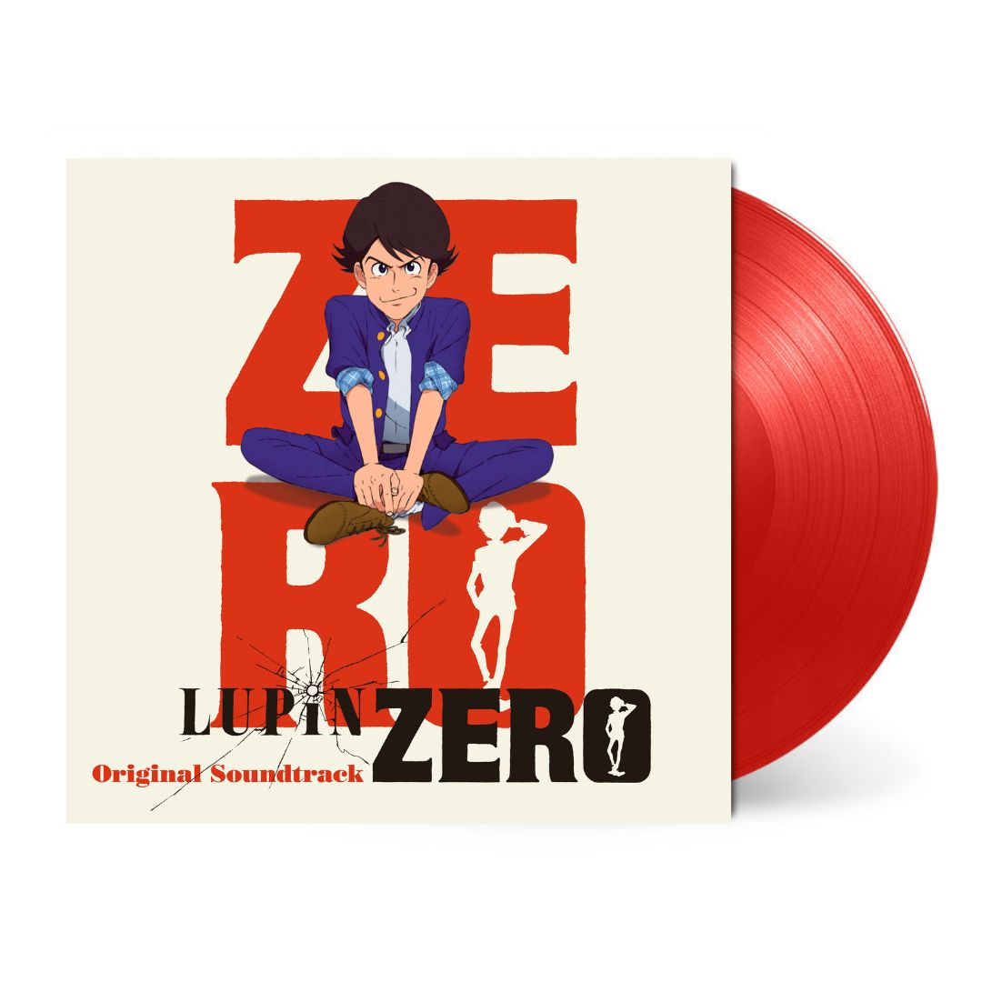 Lupin Zero (Original Soundtrack) [Import] - Takeo Yamashita & Otomo Yoshihide | Helix Sounds