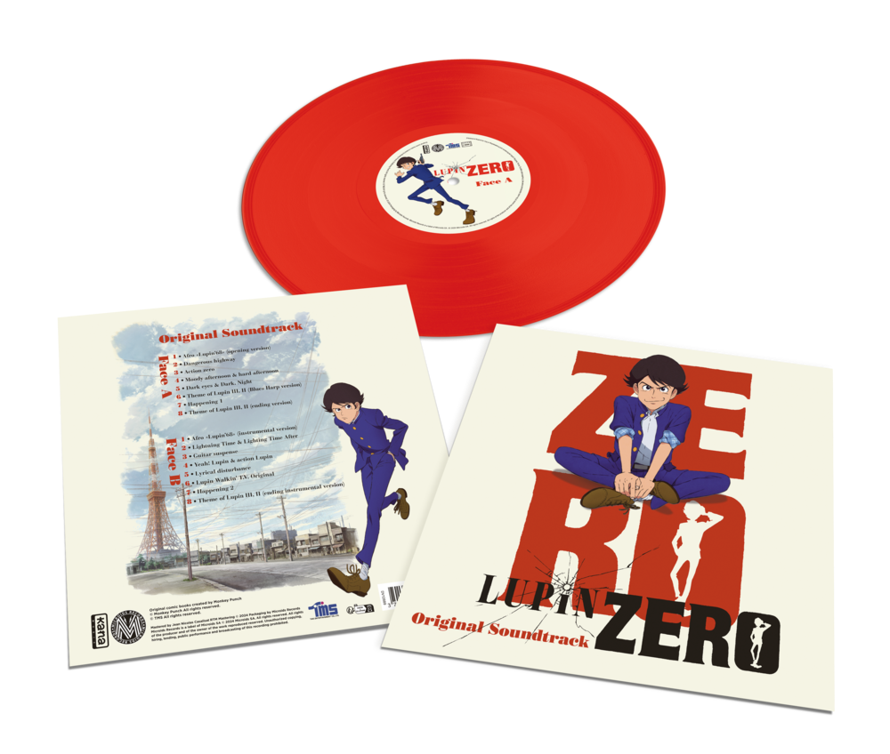 Lupin Zero (Original Soundtrack) [Import] - Takeo Yamashita & Otomo Yoshihide | Helix Sounds