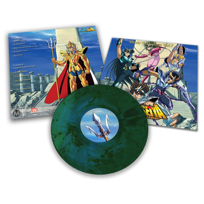 Saint Seiya-Knights of the Zodiac: Music Collection Vol. 7-Seiji Yokoyama Vinyl-Helix Sounds