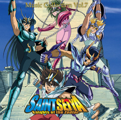 Saint Seiya-Knights of the Zodiac: Music Collection Vol. 7-Seiji Yokoyama Vinyl-Helix Sounds