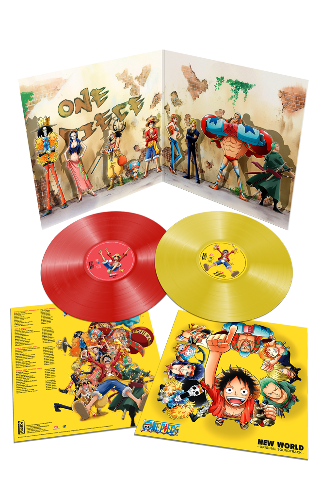 One Piece: New World (Original Soundtrack) [Import]
