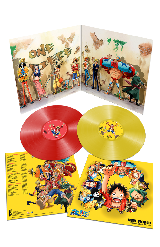 One Piece New World Original Soundtrack-Kohei Tanaka Vinyl-Helix Sounds