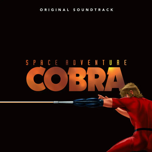 Space Adventure Cobra Original Soundtrack-Kentaro Haneda Vinyl-Helix Sounds