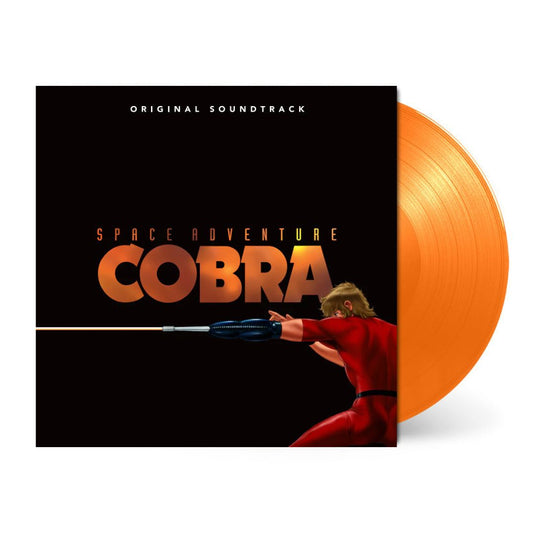 Space Adventure Cobra Original Soundtrack-Kentaro Haneda Vinyl-Helix Sounds