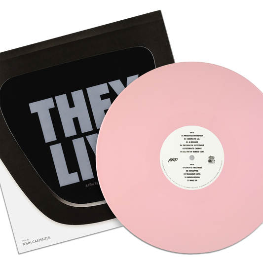 DW130 - John Carpenter - They Live (Original Motion Picture Soundtrack)
