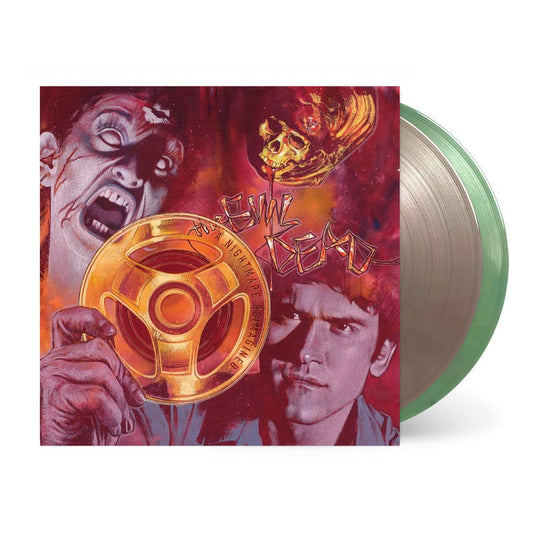 Evil Dead - A Nightmare Reimagined-Joe LoDuca Vinyl-Helix Sounds