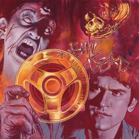 Evil Dead - A Nightmare Reimagined-Joe LoDuca Vinyl-Helix Sounds