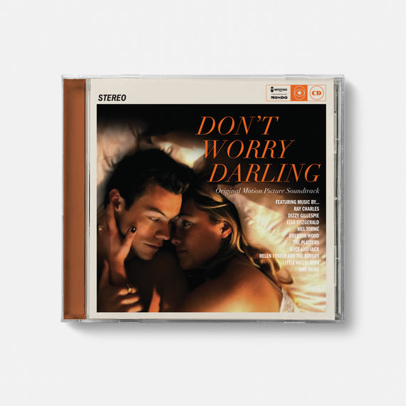 Don't Worry Darling (Original Motion Picture Soundtrack) [CD] - Various Artists | Helix Sounds