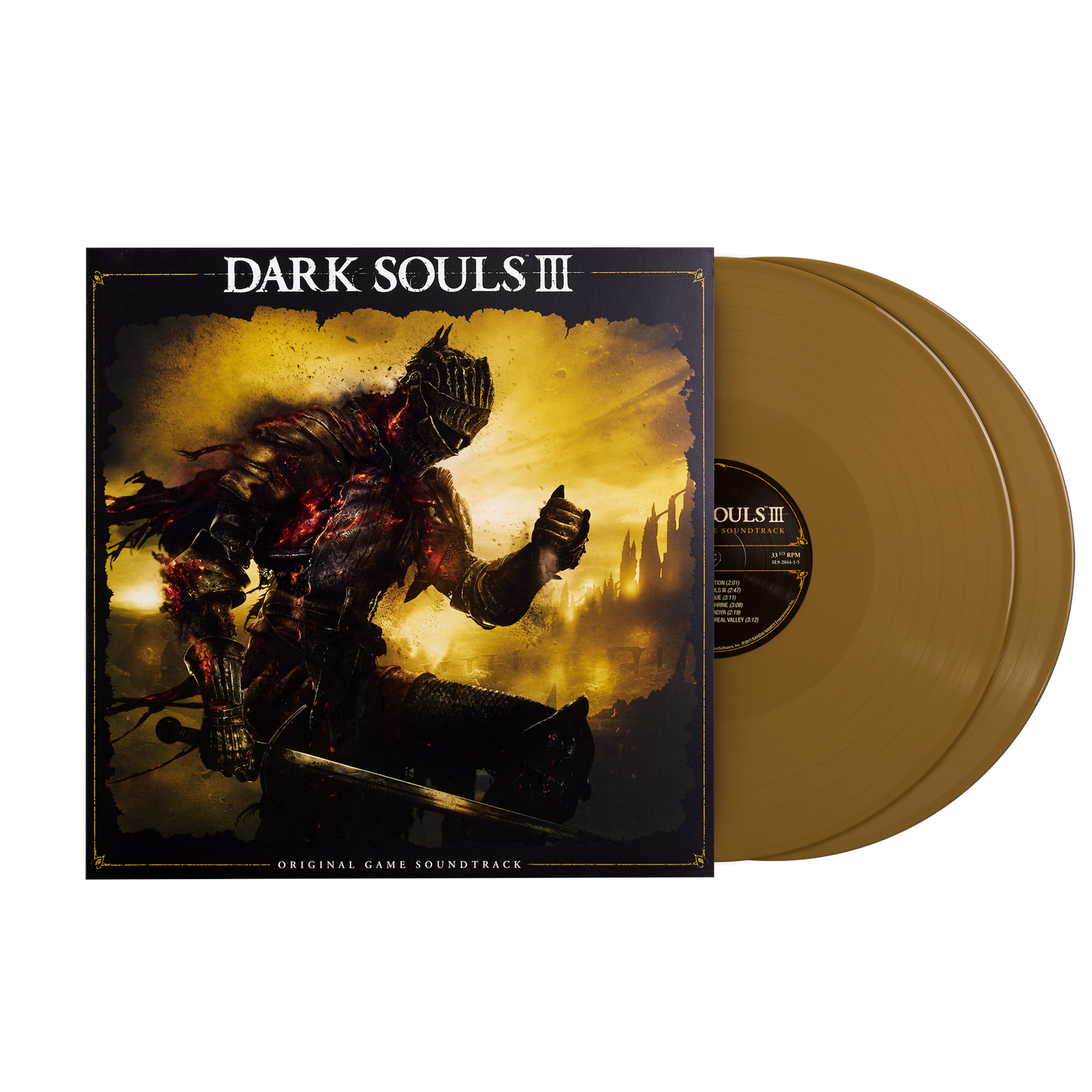 Dark Souls III (Original Game Soundtrack) [Import]