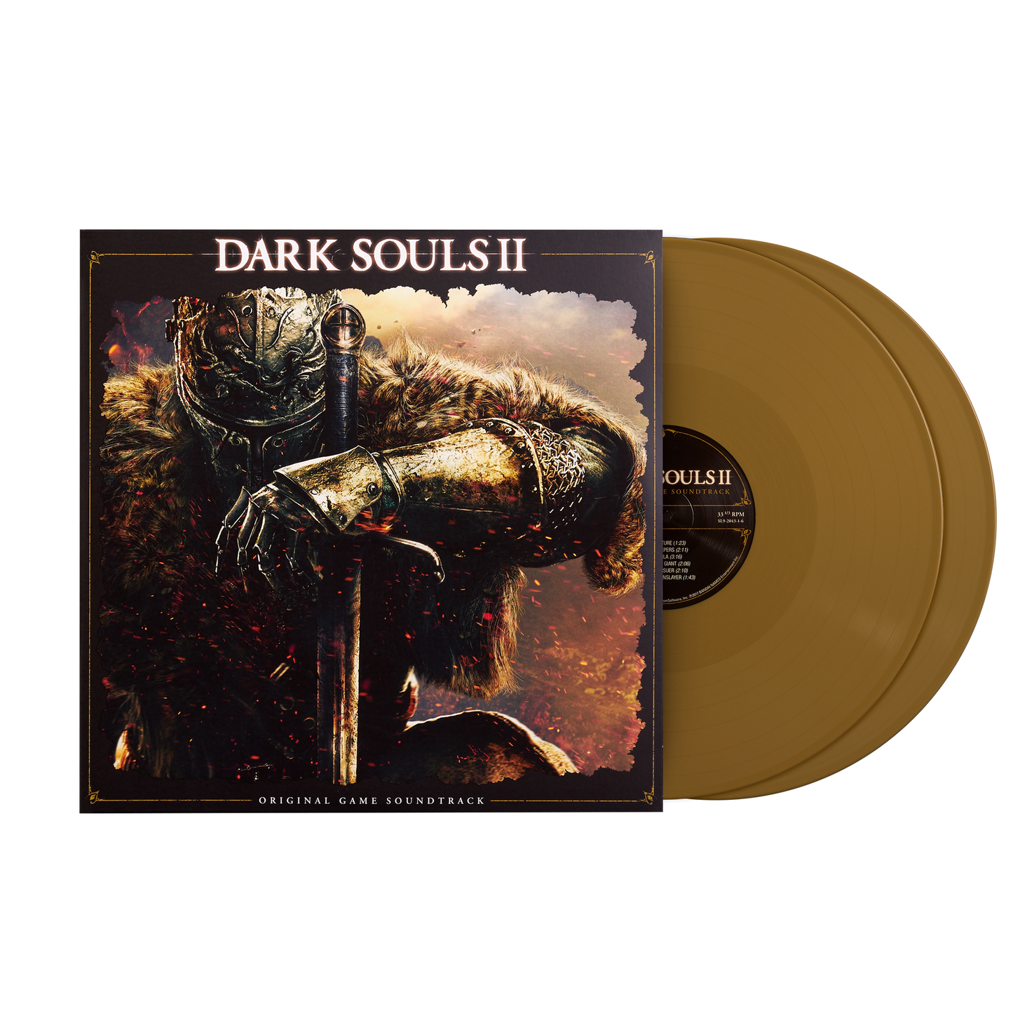 Dark Souls II (Original Game Soundtrack) [Import]