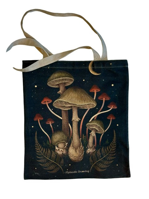 Death Cap Tote Bag-Helix Sounds