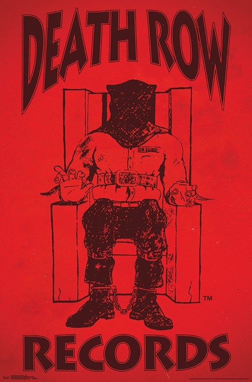 Death Row Records! [Poster]-Helix Sounds