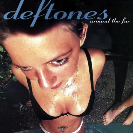 Deftones - Around The Fur (12" x 12") [Poster]-Helix Sounds