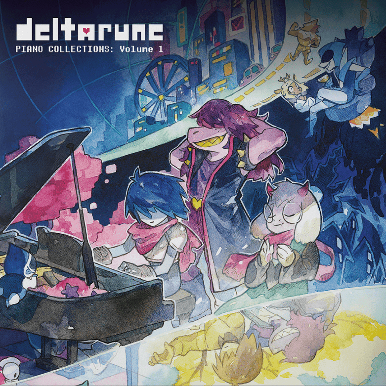 MCOL-0533-V - Trevor Alan Gomes - DELTARUNE Piano Collections, Volume 1