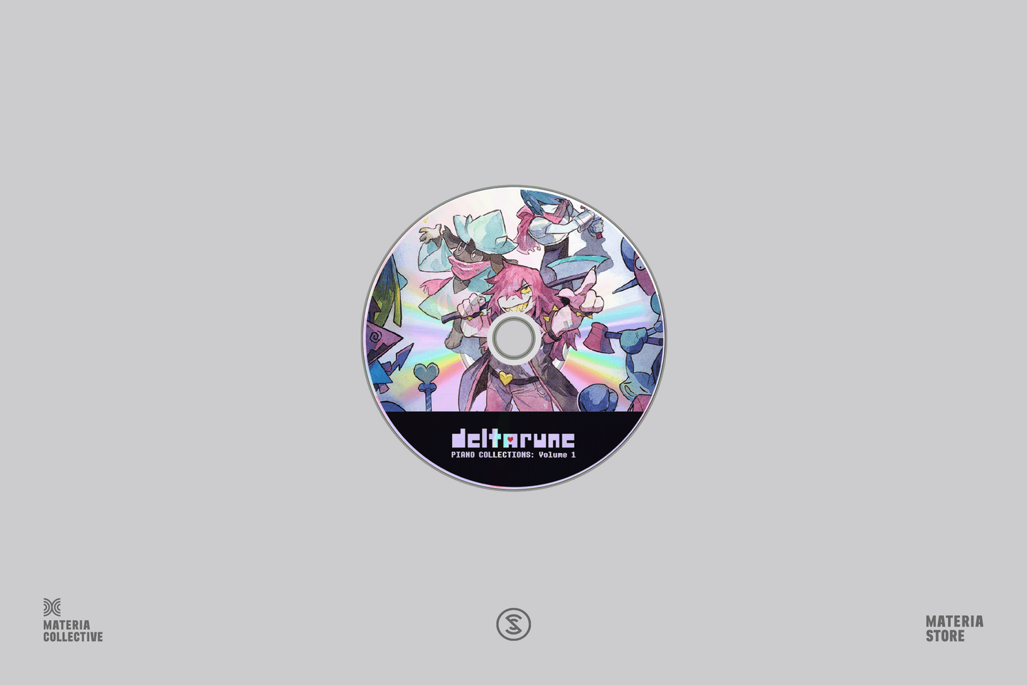 DELTARUNE Piano Collections, Volume 1 [CD]