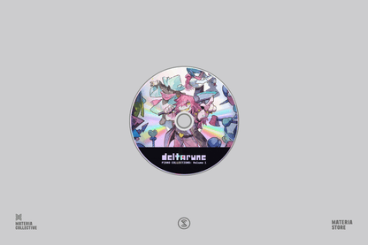 DELTARUNE Piano Collections, Volume 1 [CD]